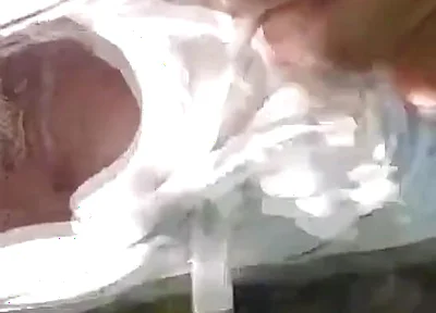 Twink Jerks off His Cock, Squirts Cum in Dirty Smelly Shoes, Into White Sneakers