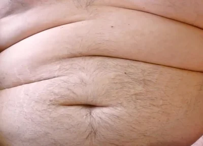 Fat Hairy Chub Masturbating Out Publicly on Cam