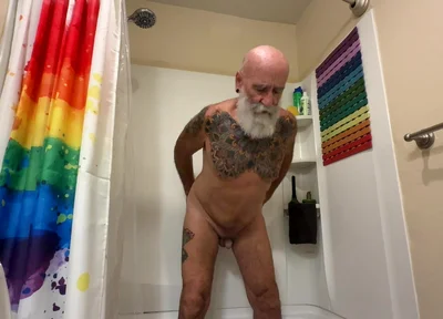 My Ever-ready Shower Buddy