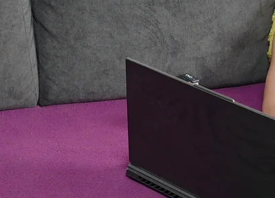 Losing Control While Watching Porn - Big Cock Masturbation Ends with Nice Cumshot