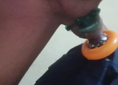 Skinny Guy Masturbating at Home