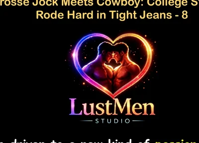 English Audio Gay Sex Story - Lacrosse Jock Meets Cowboy: College Stud Gets Rode Hard in Tight Jeans - Part 8