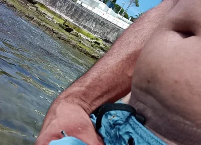 I Got a Hard-on at the Beach, Right in Front of People.