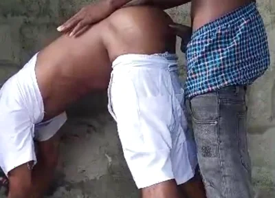 First Outdoor Fuck