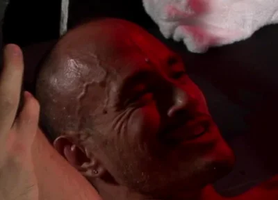 Sexy Twink Boy Fucking Bareback in Backroom with Straight Curious