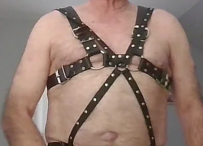 Leather Bikeman