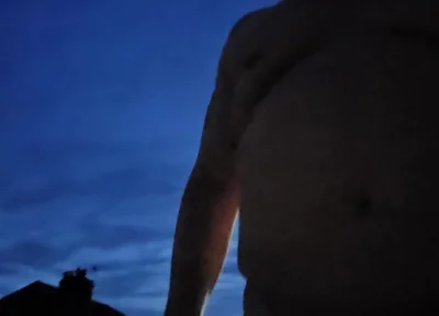 Nude Walk Around the Neighborhood