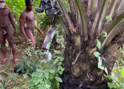 Outdoor Fuck with Big Stepdaddy