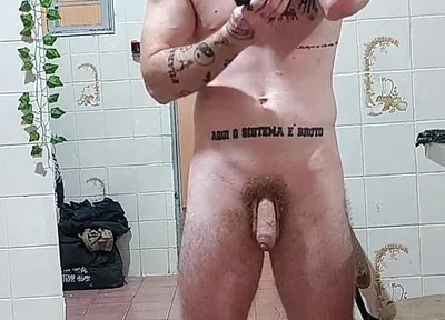 Shaving Armpits and Arms