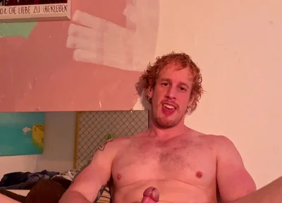 Jerk off and Goon in My Room After My Shower