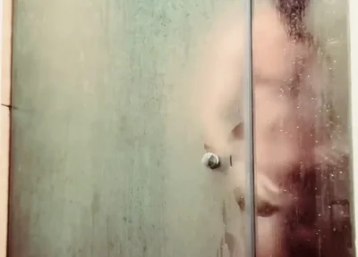 Off My Dirty Gym Gear and Getting Wet and Soapy