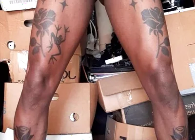 Superior Cumshot in Garage