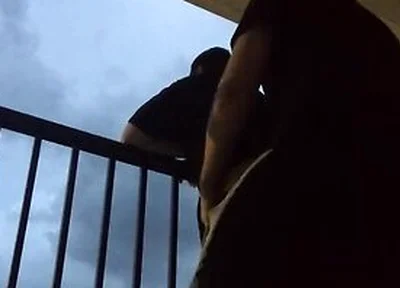 Fuck And Suck On The Back Porch During Stormy Weather - Davia Ardell