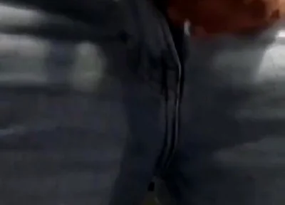 Risky Handjob at Work