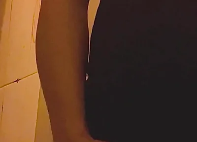 Amateur Straight Smooth Boy Caught & Filmed in the Toilets of the Club