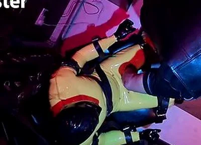 Leather Master Cbt On Bound Rubber Gimp Preview