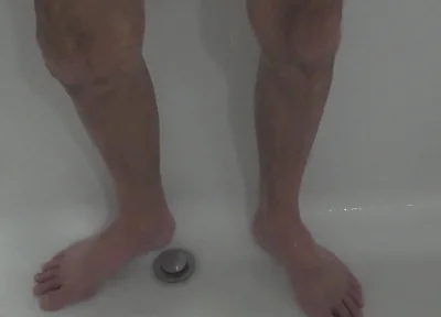 I Need a Foot Slave to Worship My Feet in the Shower