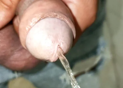 Slow Motion Long Piss