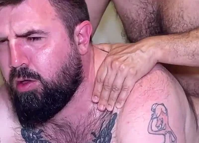 Spanish Bear Fist and Fuck