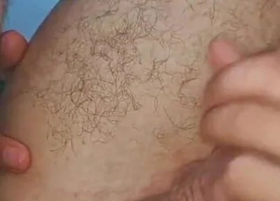 A Creamy Ass Gets Fucked Hard by a Thick, Uncircumcised Cock Covered in Cum