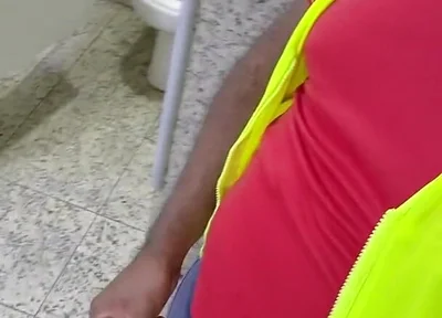 Masturbating in the Locker Room