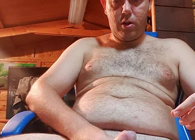 All Naked in My Armchair