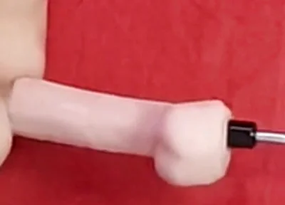 Mike Essex Locked in Chastity and Fucked with Huge Dildo