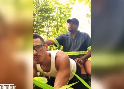 Workers Eating Colleague's Ass and Cumming in His Mouth