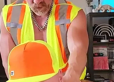 Construction Worker Coffee Break Gangbang