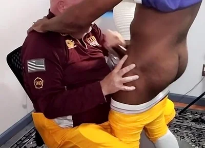 Coach Inspects Players Penis Before the Big Game.
