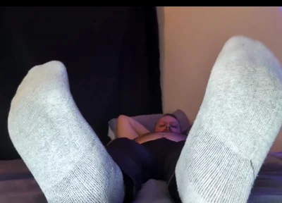 You Inhale and Smell My Feet in Sock