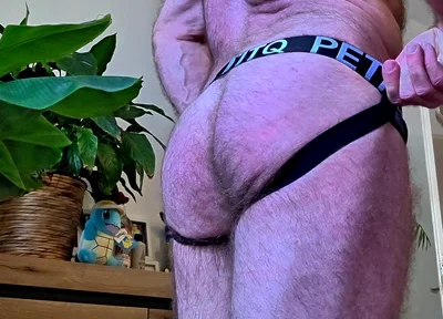 Verbal Bear Tries on Jockstrap