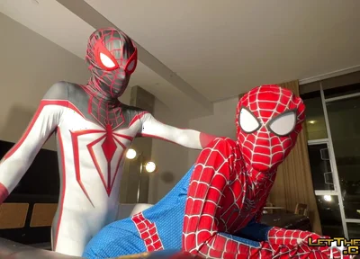 Big Dick Tag Team Group Gay Sex Spider Bro!