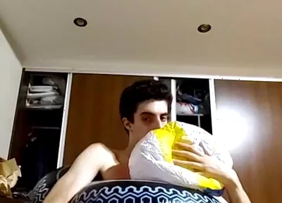 Watch Me Blowing up Inflatables and Playing with Them Until I Cum on Stream