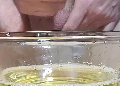 My Sperm in My Piss