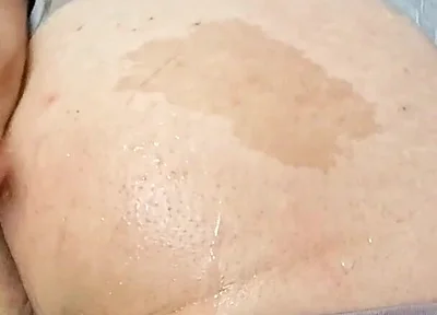 Alex She Her Plays with Ice in Her Ass