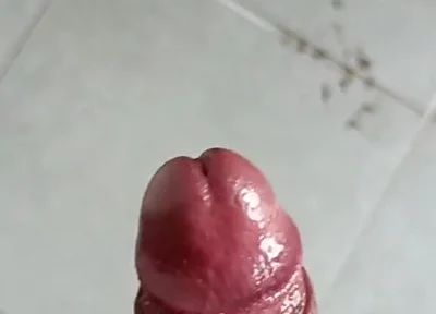 Indian Boy Peeing in Bathroom and Masturbation Pink Cock