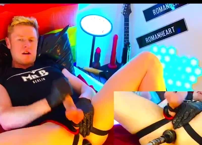 Web Stream Sex Machine Anal Fuck!