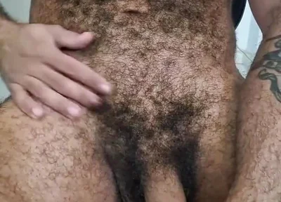 I Just Feel so Horny When I Come Home From the Gym and the Sweat on My Hairy Body Smells Musky, Just Like a Man Should