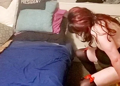 Sissy Lee Przybylowicz All Dressed up and Feeling Slutty