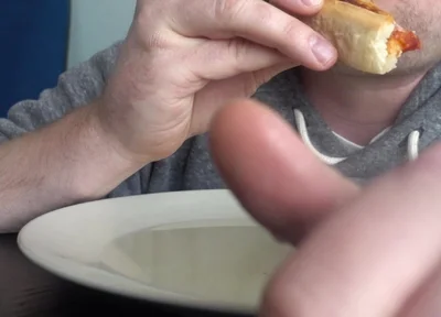 I Piss on a Pizza to Eat It
