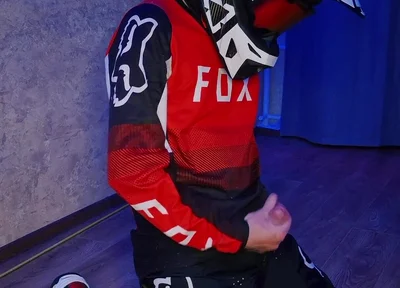 Only Your Mouth Will Take the Pressure off a Horny Biker