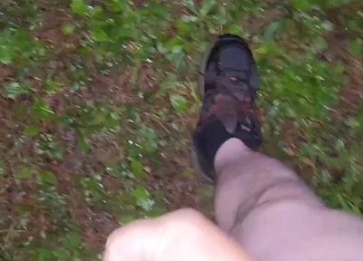 Almost Caught in a Park
