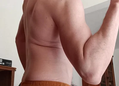 Handsome Stepdaddy Shows off Body, Cock, Ass