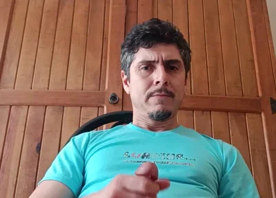 Masturbating My Big Cock to Videos