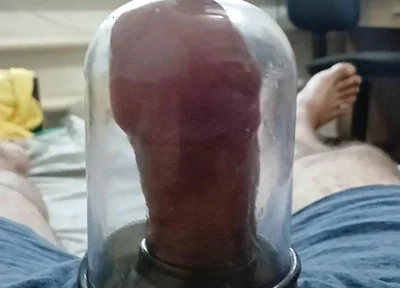 My Cock Wants to Play with a Penis Pump
