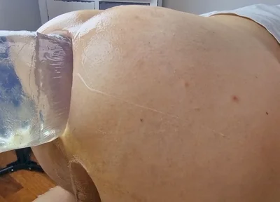 Sweet Ass POV Anal Fucked by Fat Dildo