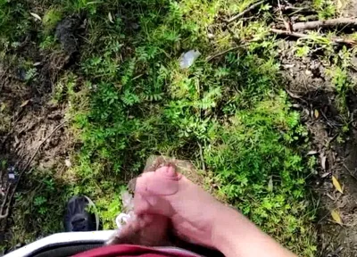 A Quick Handjob by the River