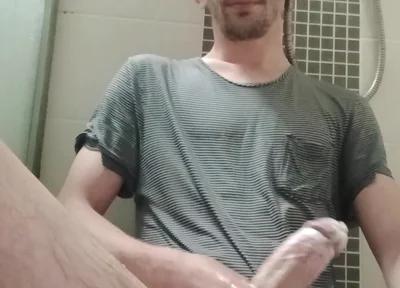 Handjob in the Shower