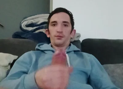 Handjob with My Big Cock